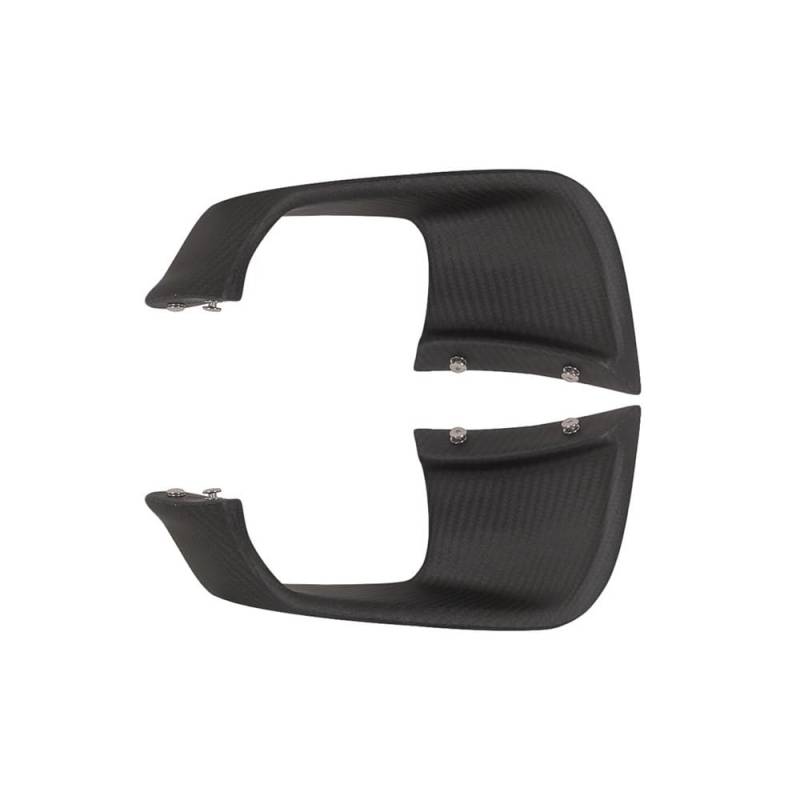 Motorrad Flankenspoiler Seitendeflektor Für YZF R1 R1M 2015-2022 2023 Motorrad Winglets Flügel Kit Spoiler Air Deflektor Seite Aerodynamische Seite Wind Flügel von LUTFI