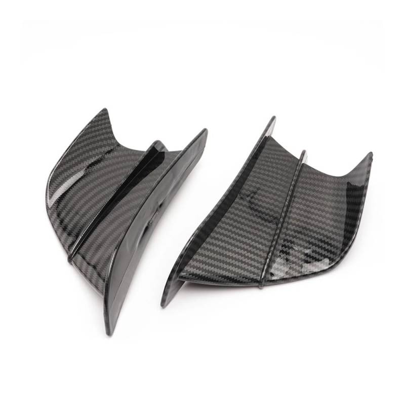 Motorrad Flankenspoiler Seitendeflektor Für YZF R1 R1M R3 R6 R7 R25 R125 Front Verkleidung Seite Winglet Deflektor Flügel Spoiler Zubehör YZFR1 YZFR3 YZFR6 YZFR7 von LUTFI