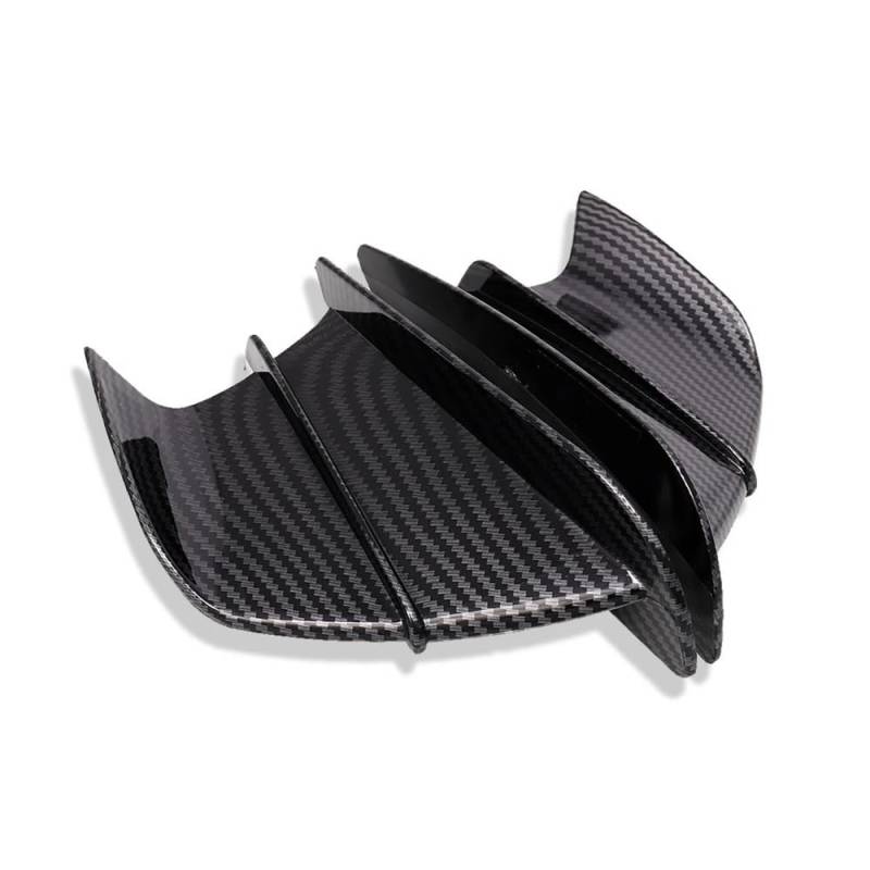 Motorrad Flankenspoiler Seitendeflektor Für YZF R1 R6 R25 R7 R3 Für S1000RR S1000R S 1000 RR/R 1000R 1000RR Motorrad Spoiler Flügel Aerodynamische Winglet von LUTFI