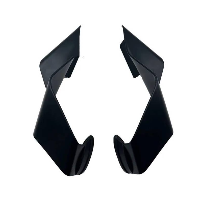 Motorrad Flankenspoiler Seitendeflektor Für YZF-R1 YZF-R1M YZF R1 R1M 2020-2024 Motorrad Sport Abtrieb Nackt Seite Spoiler Winglet Kit Spoiler Wind Flügel von LUTFI