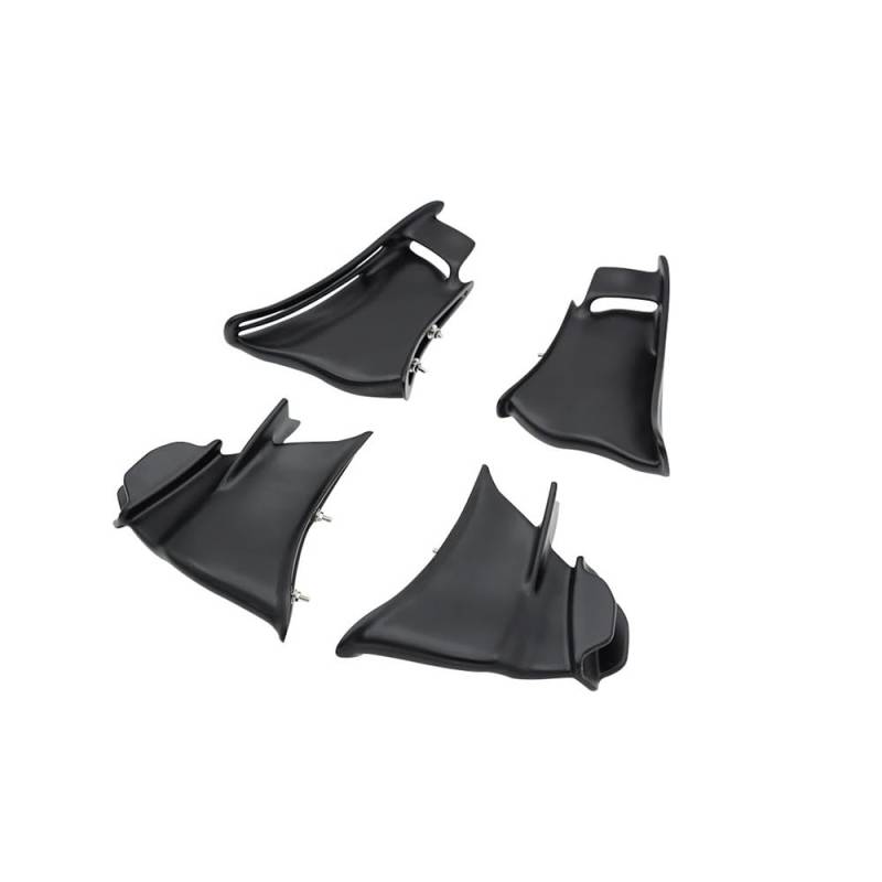 Motorrad Flankenspoiler Seitendeflektor Geeignet Für Für Panigale 959 S 1299 S/R 2015-2020 Motorrad Seitenflügel ABS Querruder Festflügel Luftabweiser Kit von LUTFI