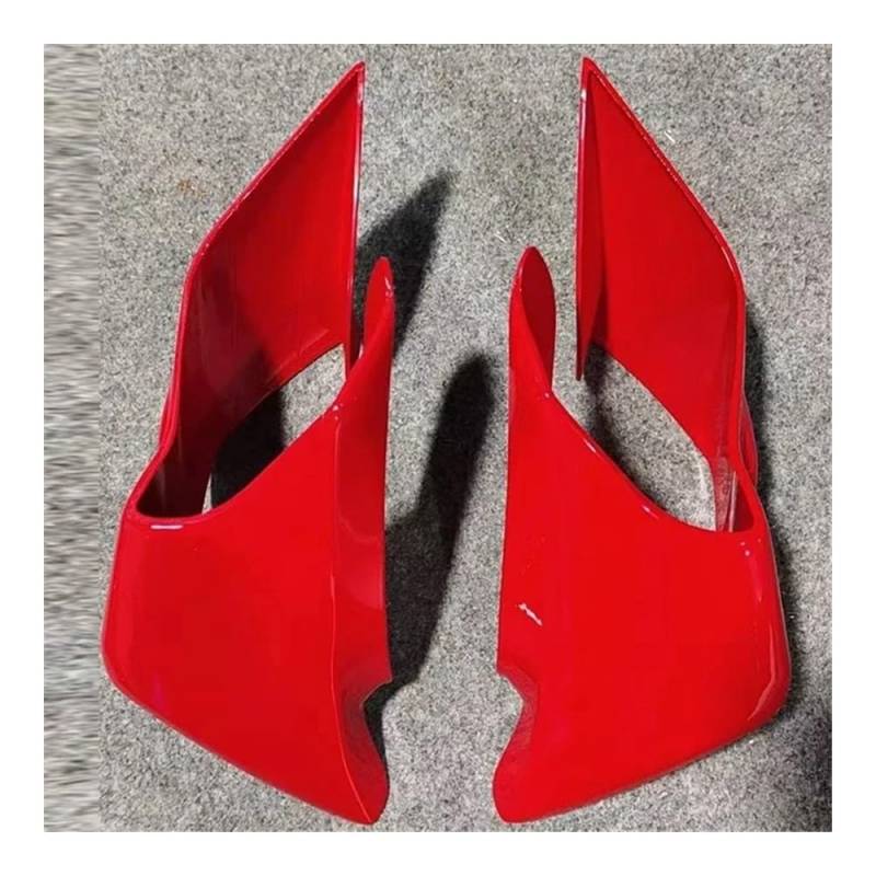 Motorrad Flankenspoiler Seitendeflektor Motorrad Aerodynamische Winglets Für YZF-R1 YZF-R25 2015-2023 YZF-R3 YZF R1 R3 R25 Verkleidung Shell von LUTFI