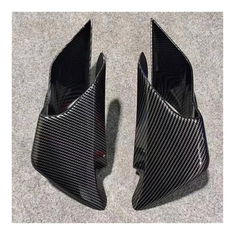 Motorrad Flankenspoiler Seitendeflektor Motorrad Aerodynamische Winglets Für YZF-R1 YZF-R25 2015-2023 YZF-R3 YZF R1 R3 R25 Verkleidung Shell von LUTFI