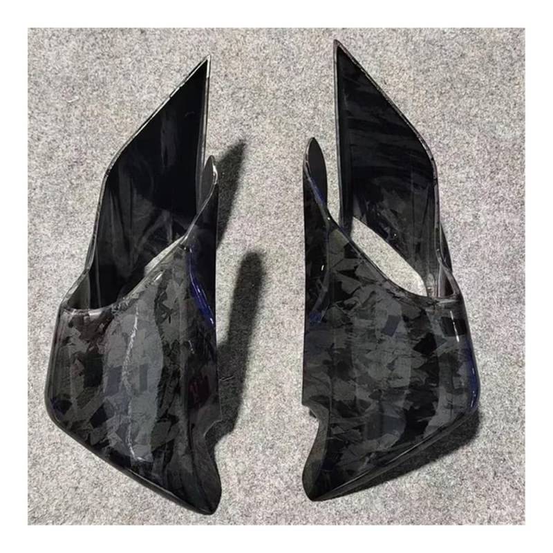 Motorrad Flankenspoiler Seitendeflektor Motorrad Aerodynamische Winglets Für YZF-R1 YZF-R25 2015-2023 YZF-R3 YZF R1 R3 R25 Verkleidung Shell von LUTFI