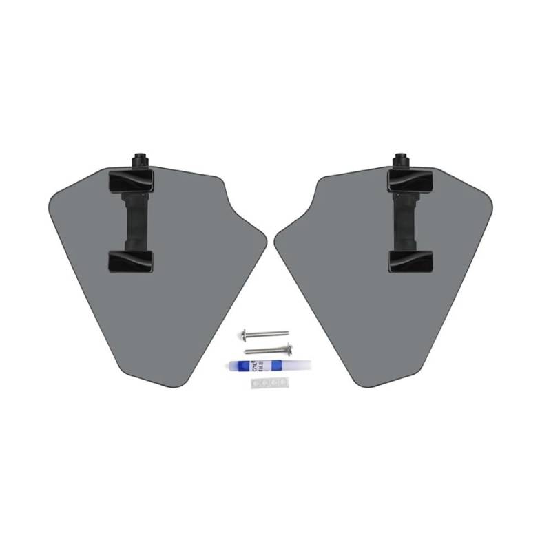 Motorrad Flankenspoiler Seitendeflektor Motorrad Air Deflektor Spoiler Windschutzscheibe Seite Verkleidung Windschutz Fall Für Für Goldwing 1800 GL1800 F6B 2018-2023 von LUTFI