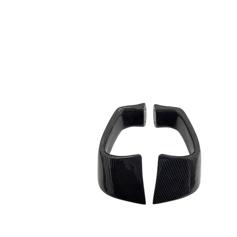 Motorrad Flankenspoiler Seitendeflektor Motorrad Carbon Fiber Festflügel passend für YZF-R1 R1M 2015-2023 YZF-R6 2017-2022 Spoiler Seitenflügelblätter von LUTFI