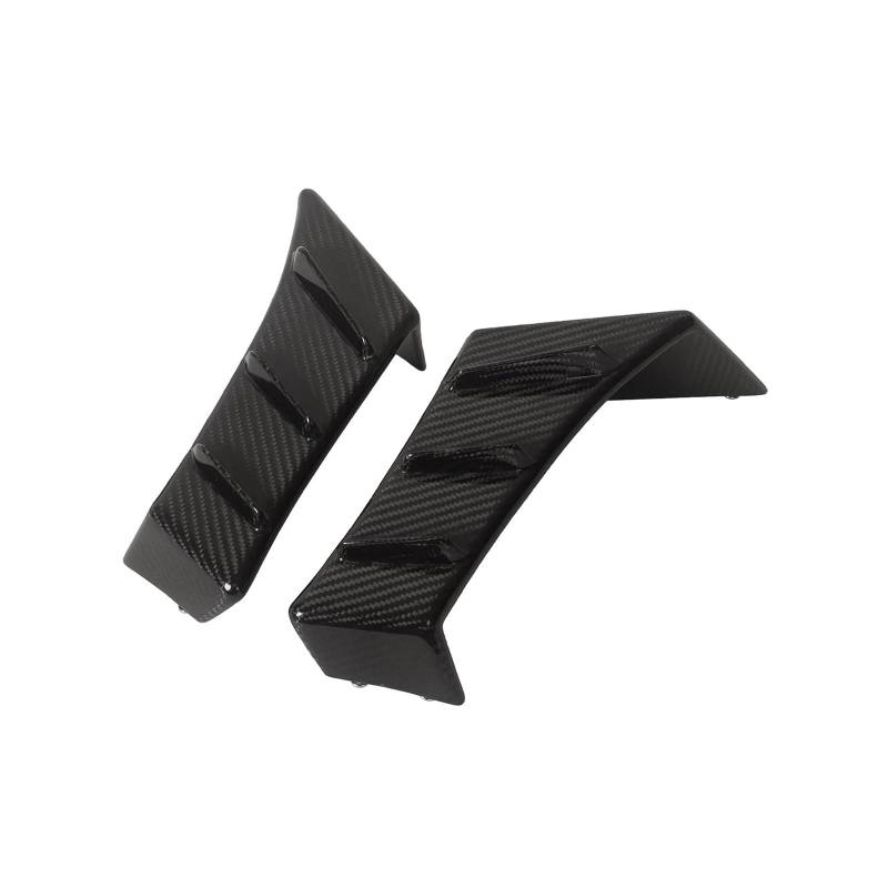 Motorrad Flankenspoiler Seitendeflektor Motorrad Carbon Side Winglets Air Deflektor Flügel Kit Spoiler Für RSV4 RF 2010-2015 2016 2017 2018 2019 2020 von LUTFI