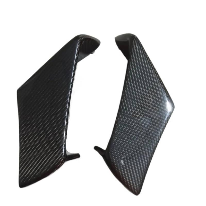 Motorrad Flankenspoiler Seitendeflektor Motorrad Carbon Side Winglets Air Deflektor Flügel Kit Spoiler Für RSV4 RF 2010-2015 2016 2017 2018 2019 2020 von LUTFI