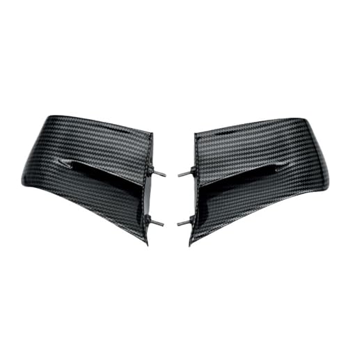 Motorrad Flankenspoiler Seitendeflektor Motorrad Feste Flügel Modifizierte Teile ABS Kunststoff Für Für Panigale V4 V4S V4R 2022 2023 2024 Winglets Seite Panels Verkleidung Kit von LUTFI