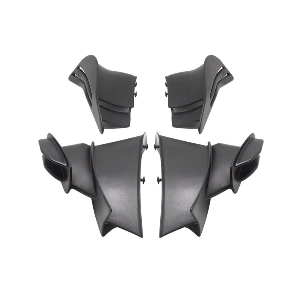 Motorrad Flankenspoiler Seitendeflektor Motorrad Feste Wind Flügel Für V4 V4S V4R 2021 2022 Für Aero Deflektor Seite Winglet Front Verkleidung Windschutzscheibe 4PCS Motorrad Flankenspoiler Seitendeflektor Motorrad Feste Wind Flügel Für V4 V4S V4R 2021 2022 Für Aero Deflektor Seite Winglet Front Verkleidung Windschutzscheibe 4PCS von LUTFI