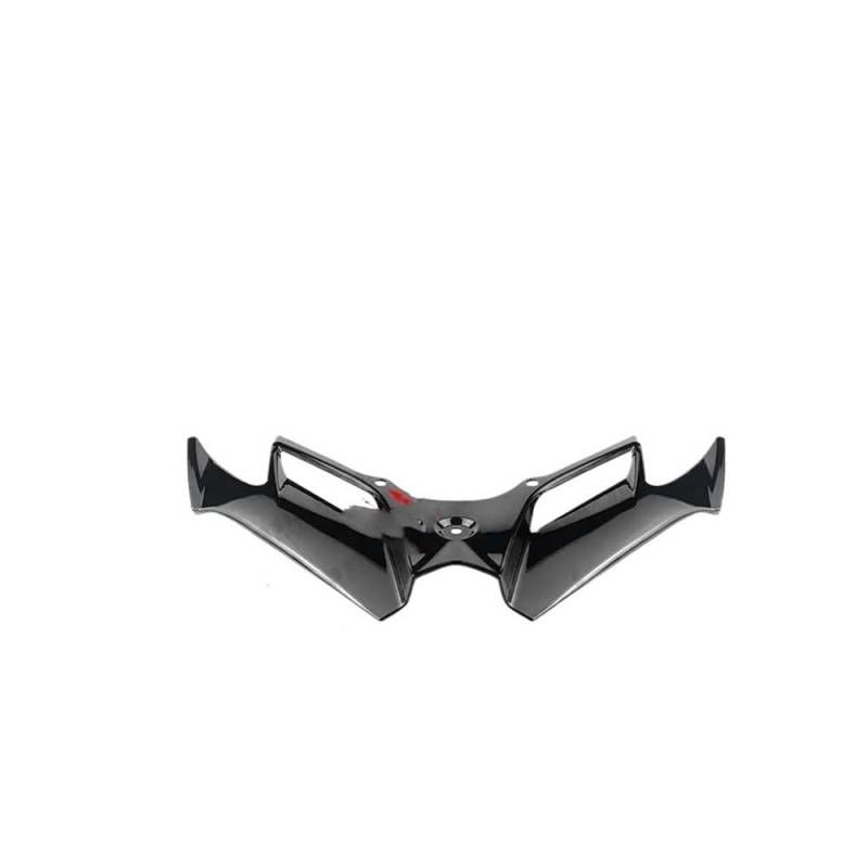Motorrad Flankenspoiler Seitendeflektor Motorrad Front Verkleidung Winglet Aerodynamische Flügel Abdeckung Trim Spoiler Winglet Karosserie Verkleidung Für von LUTFI
