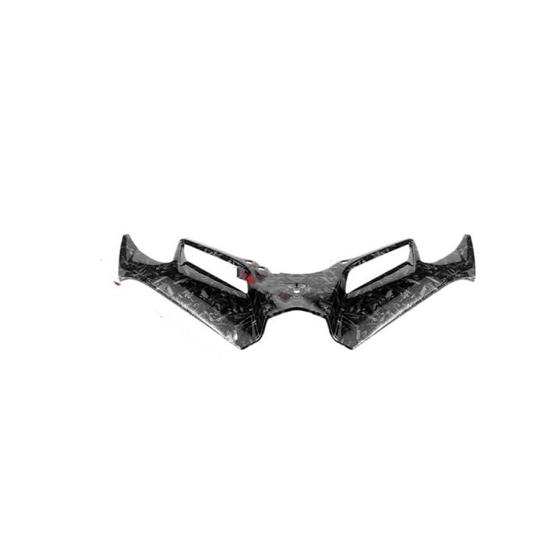 Motorrad Flankenspoiler Seitendeflektor Motorrad Front Verkleidung Winglet Aerodynamische Flügel Abdeckung Trim Spoiler Winglet Karosserie Verkleidung Für von LUTFI