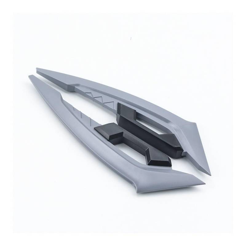 Motorrad Flankenspoiler Seitendeflektor Motorrad Front Verkleidung Winglets 1 Paar Universal Seite Spoiler Dynamische Flügel Aufkleber Motorrad Winglet Aerodynamische von LUTFI