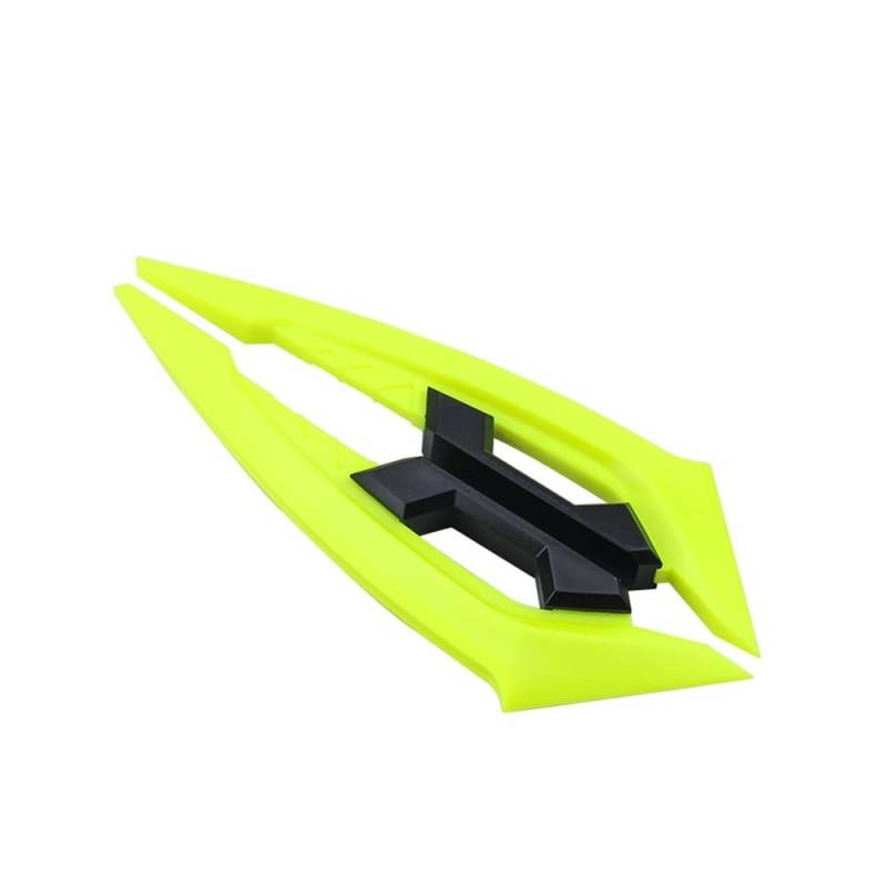 Motorrad Flankenspoiler Seitendeflektor Motorrad Front Verkleidung Winglets 1 Paar Universal Seite Spoiler Dynamische Flügel Aufkleber Motorrad Winglet Aerodynamische von LUTFI