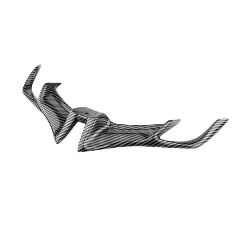 Motorrad Flankenspoiler Seitendeflektor Motorrad-Frontverkleidung Winglet Flügelabdeckung Verkleidung Für R15 V3 2017 2018 2019 2020 Haifischflossenschnabel Motorradzubehör von LUTFI