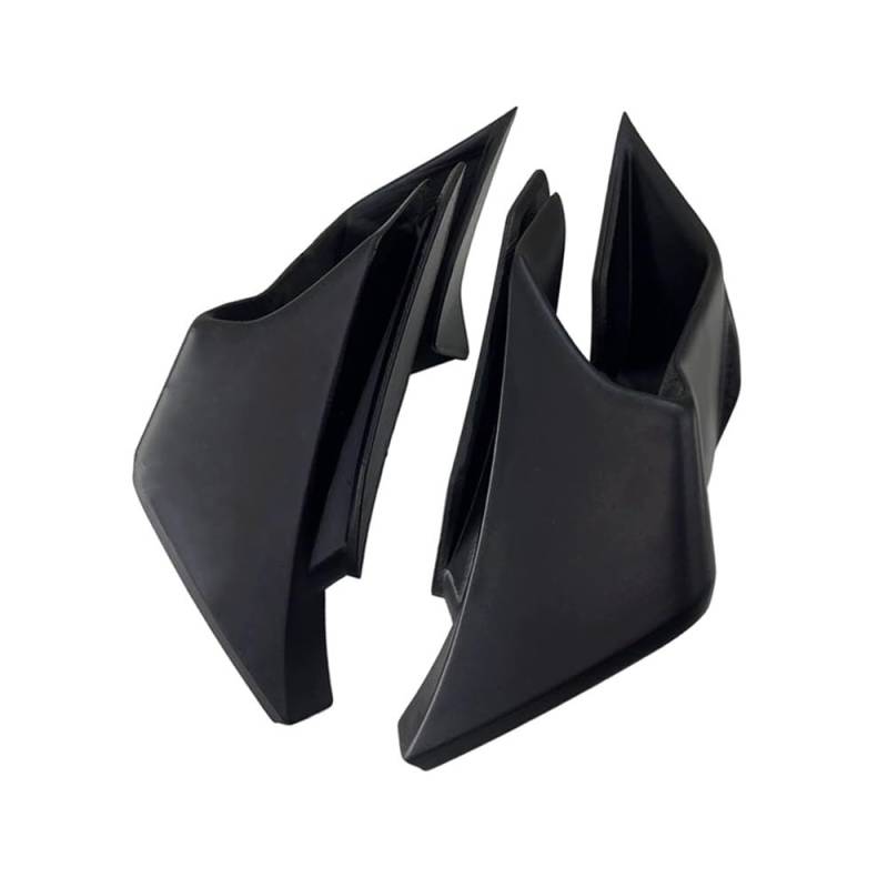 Motorrad Flankenspoiler Seitendeflektor Motorrad Gugel Flügel Schutz Gehäuse Auf Beiden Seiten Spoiler Für YZF-R6 YZF R6 2017-2023 Zubehör von LUTFI