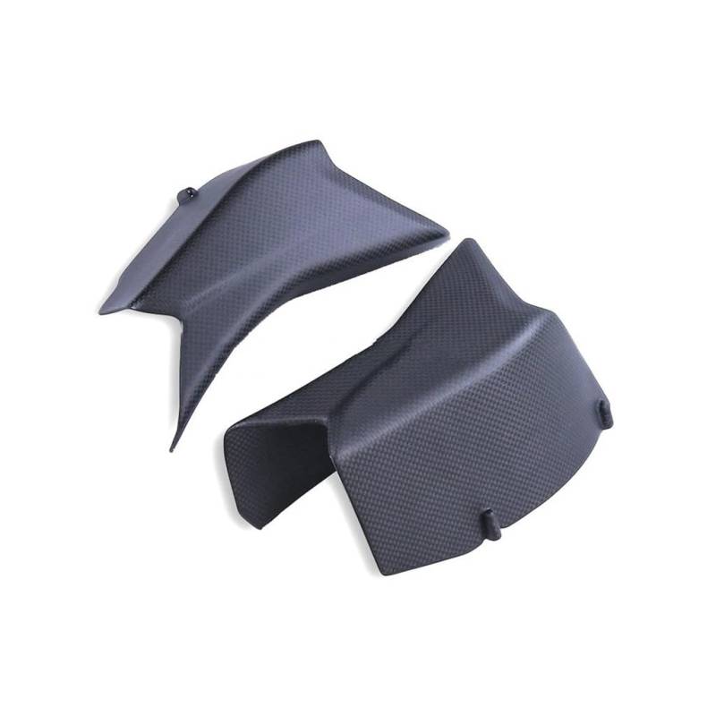 Motorrad Flankenspoiler Seitendeflektor Motorrad Oberen Unteren Winglets Für Für Multistrada V4 V4S 2021 2022 2023 Seitliche Feste Flügel Air Deflektor Teile von LUTFI