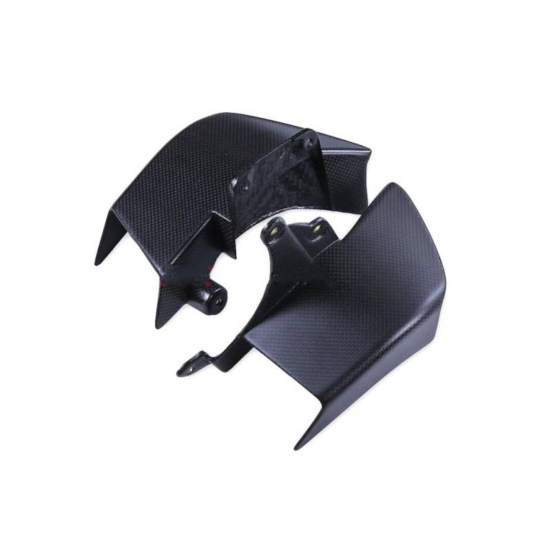 Motorrad Flankenspoiler Seitendeflektor Motorrad Oberen Unteren Winglets Für Für Multistrada V4 V4S 2021 2022 2023 Seitliche Feste Flügel Air Deflektor Teile von LUTFI