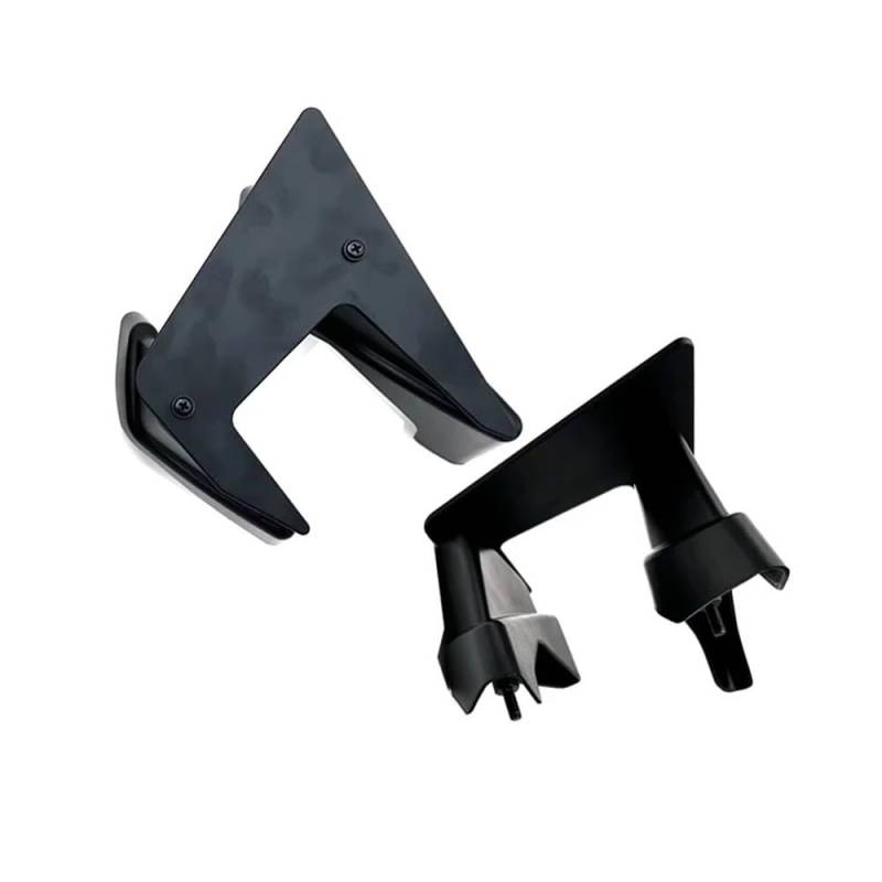 Motorrad Flankenspoiler Seitendeflektor Motorrad Seite Winglets Spoiler Aerodynamische Flügel Deflektor Verkleidung Für MT-07 SP MT 07 2021 22 2023 2024 MT07 Zubehör von LUTFI