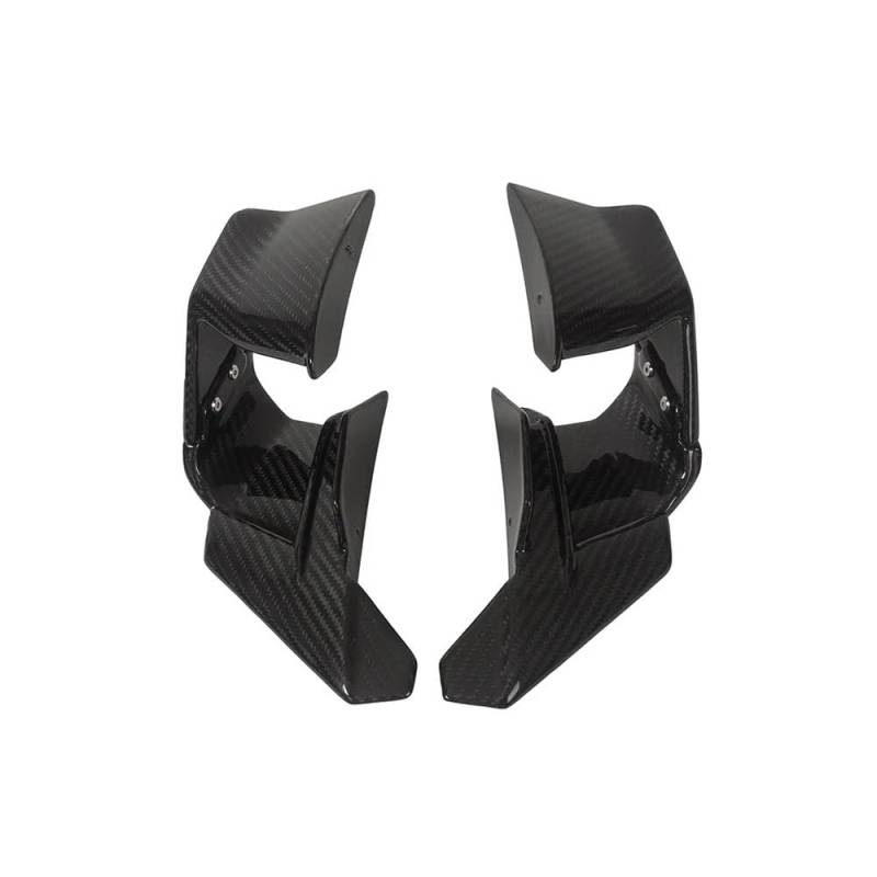 Motorrad Flankenspoiler Seitendeflektor Motorrad Seitenflügel Winglet Verkleidung Spoiler Air Deflektor Für RS660 Motorrad Spoiler Seite Flügel Seite Flügel Spoiler von LUTFI