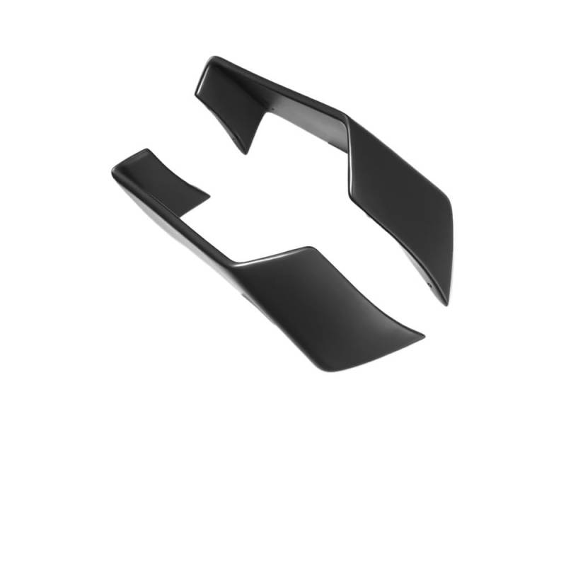 Motorrad Flankenspoiler Seitendeflektor Motorrad-Seitenflügelabweiser Passend Für RSV4, ABS-Festflügelverkleidungszubehör, 2009-2018, 2019-2021 von LUTFI
