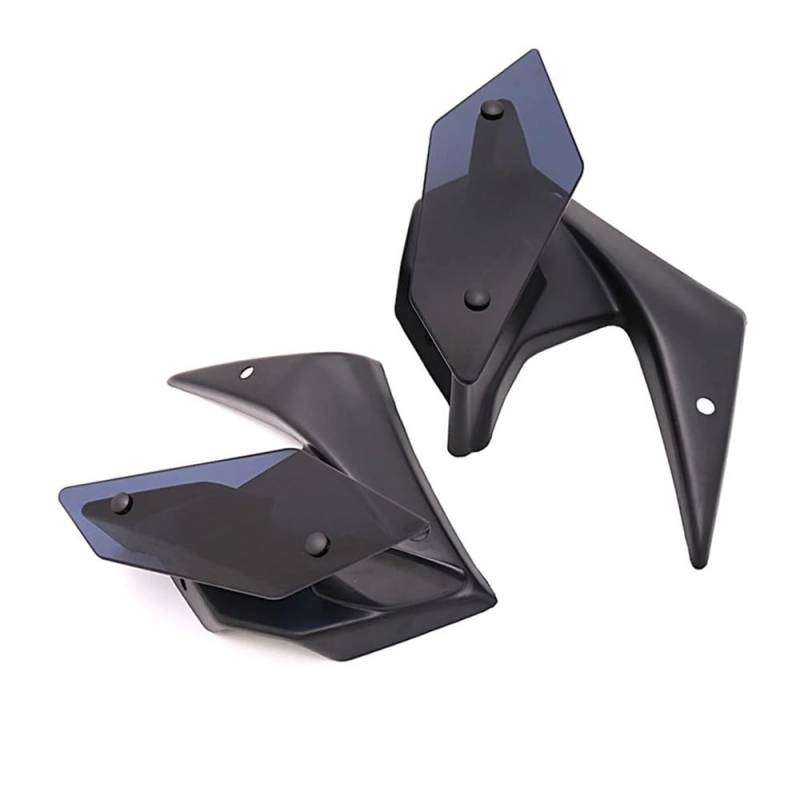 Motorrad Flankenspoiler Seitendeflektor Motorrad Seitenspoiler Winglet Festflügel Verkleidung Abdeckung Panel Windabweiser Für Kaw&asaki Z900 2020 2021 2022 Z 900 Zubehör von LUTFI