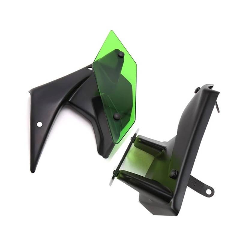 Motorrad Flankenspoiler Seitendeflektor Motorrad Seitenspoiler Winglet Festflügel Verkleidung Abdeckung Panel Windabweiser Für Kaw&asaki Z900 2020 2021 2022 Z 900 Zubehör von LUTFI