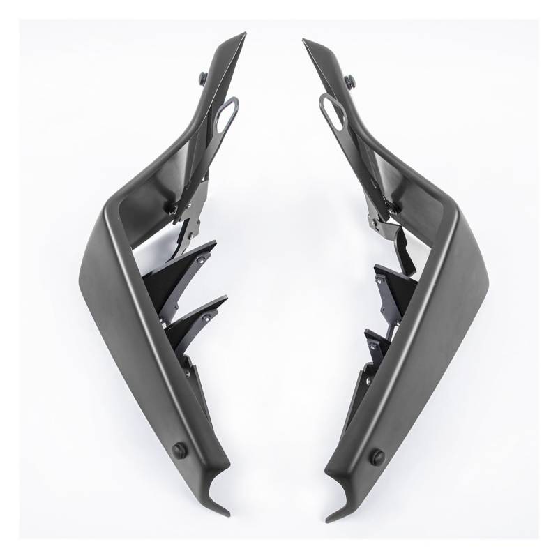Motorrad Flankenspoiler Seitendeflektor Motorrad Sport Abtrieb Nackt Seite Spoiler Aerodynamische Wind Flügel Deflektor Für MT-09 SP 2021 2022 2023 MT09 MT 09 von LUTFI