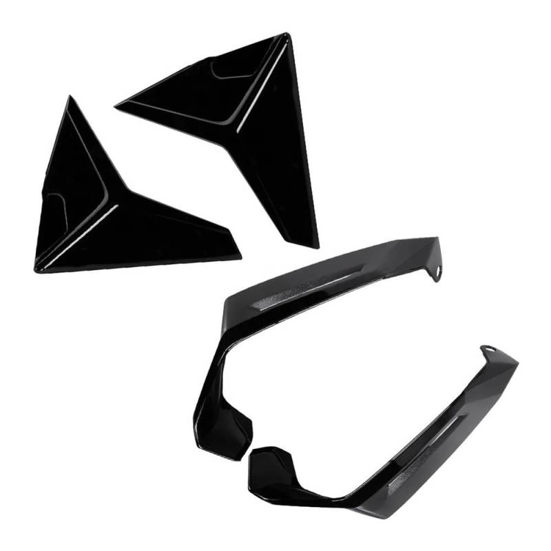 Motorrad Flankenspoiler Seitendeflektor Motorrad Verkleidung Aerodynamische Winglets Flügel Kit Für Für Forza 750 Windschutzscheibe Windschutzscheibe Seite Windabweiser 2021 2022 von LUTFI