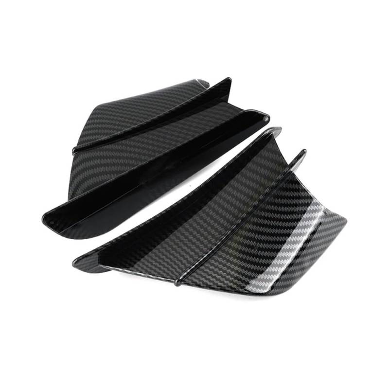 Motorrad Flankenspoiler Seitendeflektor Motorrad Verkleidung Seite Winglet Aerodynamische Flügel Deflektor Spoiler Für Für Panigale V2 V4 899 959 1198 1199 1299 Für Panigale RS von LUTFI