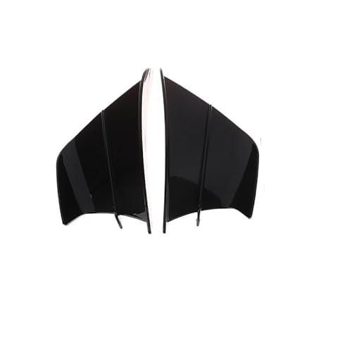 Motorrad Flankenspoiler Seitendeflektor Motorrad Winglet Aerodynamischer Flügelsatz Spoiler Für H2/H2R Roller Motorrad Seitenwind Winglet Spoiler von LUTFI
