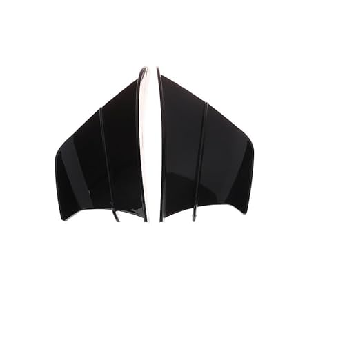 Motorrad Flankenspoiler Seitendeflektor Motorrad Winglet Aerodynamischer Flügelsatz Spoiler Für H2/H2R Roller Motorrad Seitenwind Winglet Spoiler von LUTFI