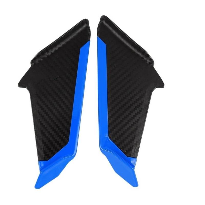 Motorrad Flankenspoiler Seitendeflektor Motorrad Winglets Aerodynamische Flügel Kit Aufkleber Seite Spoiler Für GSXR600 GSXR750 GSXR1000 125 GSX 250R GSXS1000F von LUTFI
