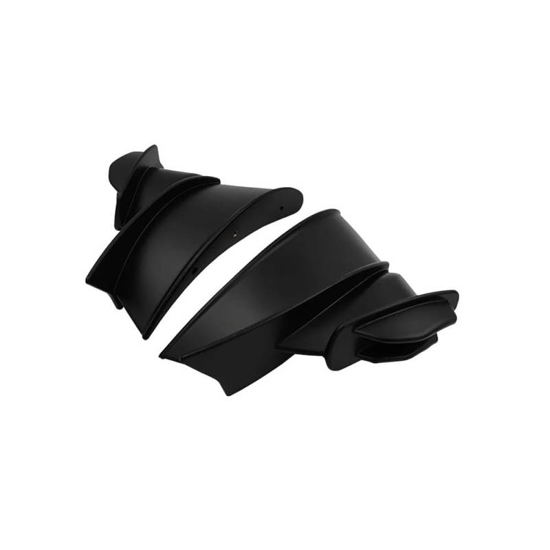 Motorrad Flankenspoiler Seitendeflektor Motorrad Winglets Air Deflektor Fit Aerodynamik Seite Festen Flügel Für Für Panigale V4 V4S V4R 2018-2022 von LUTFI