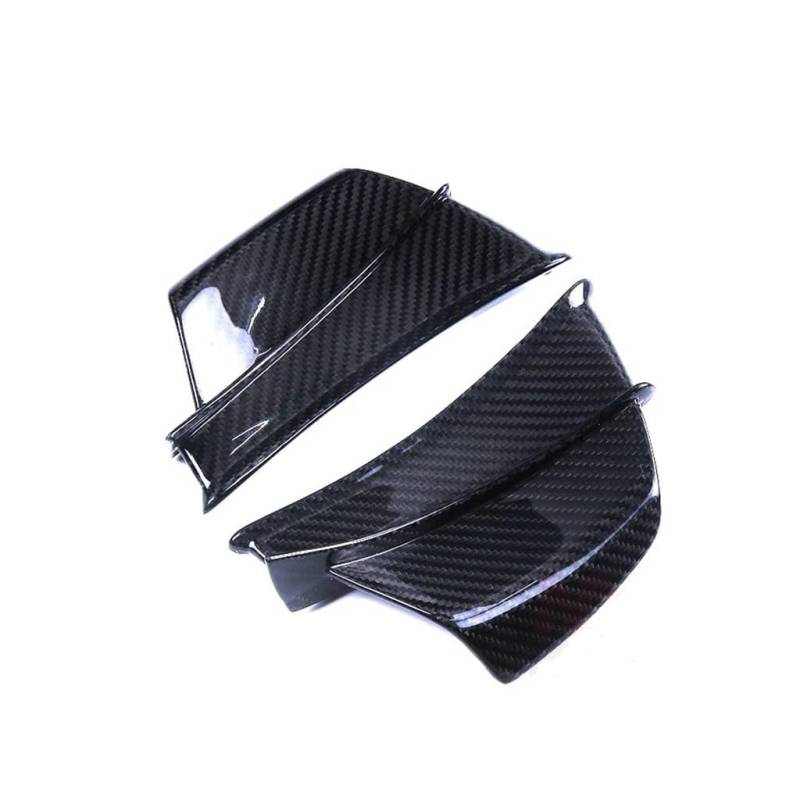 Motorrad Flankenspoiler Seitendeflektor Motorrad Winglets Air Deflektor Kit Seitliche Feste Flügel Zubehör Für Für Panigale V4 V4S V4R 2018-2021 von LUTFI