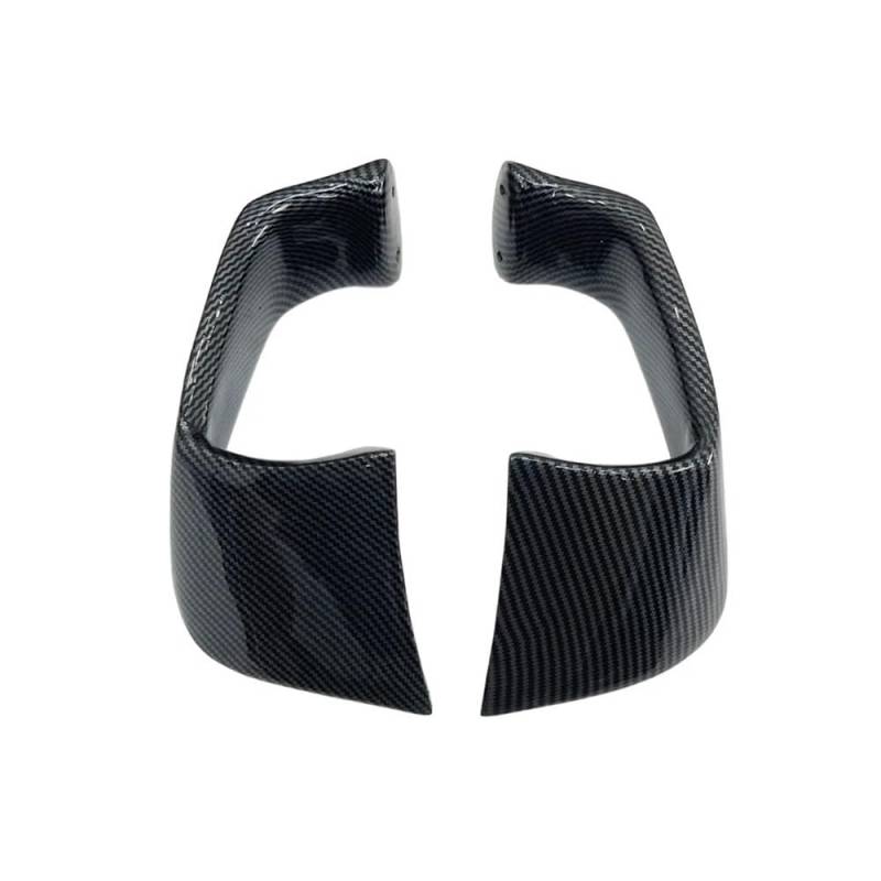 Motorrad Flankenspoiler Seitendeflektor Motorradverkleidung Mit Festem Flügel, Seitenflügel, Deflektorspoiler, Passend Für YZF R1 2015–2022, R6 2017–2022 von LUTFI