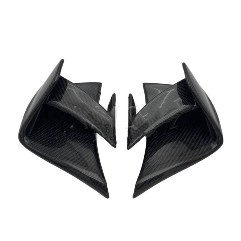 Motorrad Flankenspoiler Seitendeflektor Motorradverkleidungsseiten-Winglet, Aerodynamischer Flügeldeflektorspoiler, Passend Für GSX-R1000 2017 2018 2019 2020 2021 2022 2023 von LUTFI