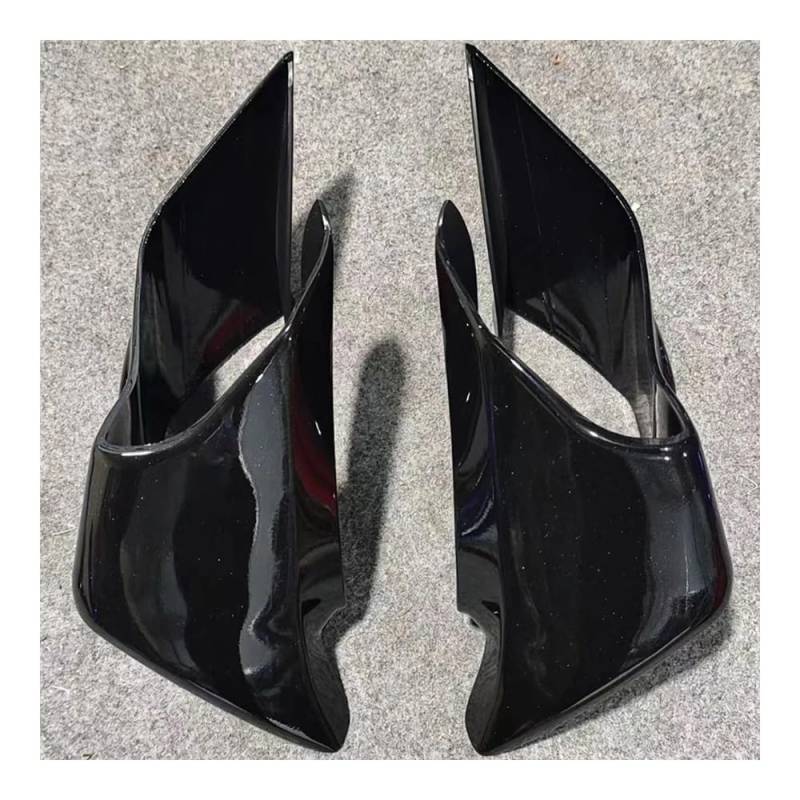 Motorrad Flankenspoiler Seitendeflektor Motorradzubehör Festflügelverkleidung Kleiner Flügelspoiler Aerodynamischer Flügel Für YZF R1 R1M 2021-2023 von LUTFI
