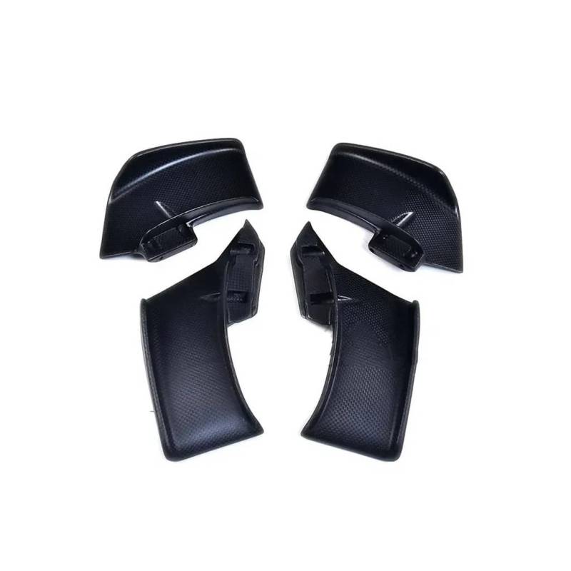 Motorrad Flankenspoiler Seitendeflektor Oberen Unteren Winglets Seite Festen Flügel Für Für Streetfighter V2 V4 V4S 2019-2023 Motorrad Air Deflektor Verkleidung von LUTFI