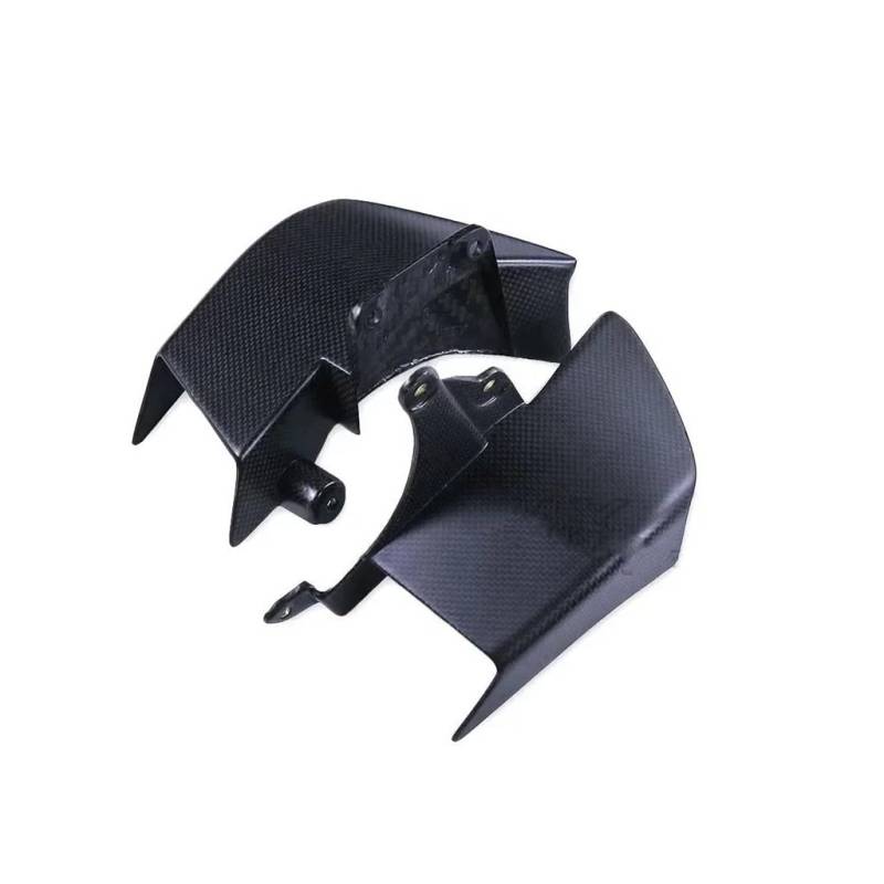 Motorrad Flankenspoiler Seitendeflektor Oberen Unteren Winglets Seitliche Feste Flügel Luftabweiser Für Für Multistrada V4 V4S Für Sport Motorrad Teile Verkleidung Kit von LUTFI