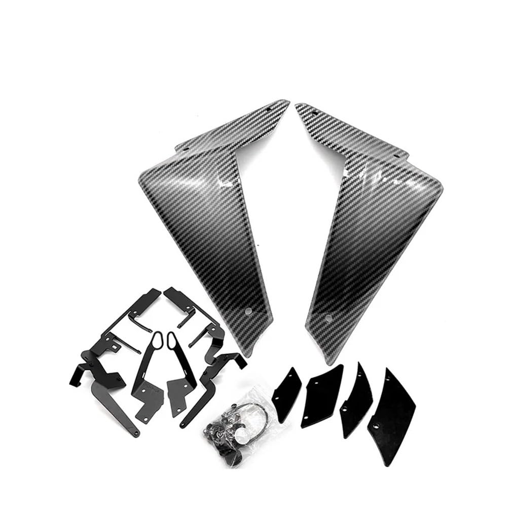 Motorrad Flankenspoiler Seitendeflektor Passend Für MT-09 SP MT09 MT 09 2021 2022 2023 Motorrad Sport Abtrieb Nackte Seitenspoiler Aerodynamische Windflügelabweiser Motorrad Flankenspoiler Seitendeflektor Passend Für MT-09 SP MT09 MT 09 2021 2022 2023 Motorrad Sport Abtrieb Nackte Seitenspoiler Aerodynamische Windflügelabweiser von LUTFI