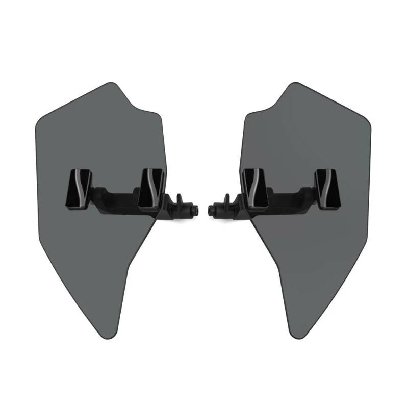 Motorrad Flankenspoiler Seitendeflektor Rispe Windschutzscheibe Spoiler Windschutzscheibe Verkleidung Schutz Für GL1800 GL1800B F6B 2018-2023 Motorrad Motorrad Spoiler Seite Flügel von LUTFI