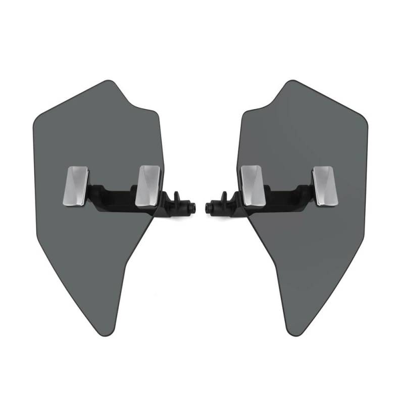 Motorrad Flankenspoiler Seitendeflektor Rispe Windschutzscheibe Spoiler Windschutzscheibe Verkleidung Schutz Für GL1800 GL1800B F6B 2018-2023 Motorrad Motorrad Spoiler Seite Flügel von LUTFI
