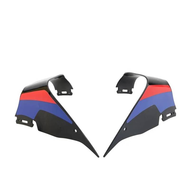 Motorrad Flankenspoiler Seitendeflektor Verkleidungsflügel Lassen Frontspoiler für S1000RR K67 M1000RR 2023 2022 2021 Motorrad Acryl dekorative Winglet Air Deflektor von LUTFI