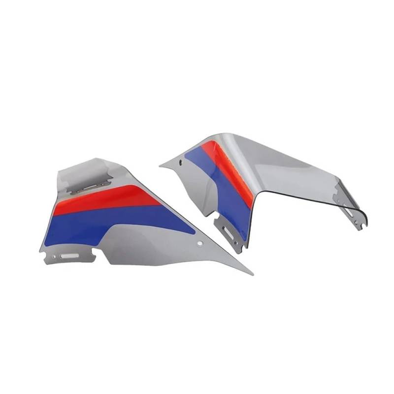 Motorrad Flankenspoiler Seitendeflektor Verkleidungsflügel Lassen Frontspoiler für S1000RR K67 M1000RR 2023 2022 2021 Motorrad Acryl dekorative Winglet Air Deflektor von LUTFI
