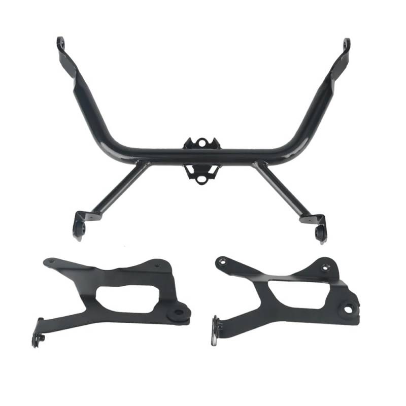 Motorrad Flankenspoiler Seitendeflektor Verkleidungshalterung Für Für Touring CVO Für Road Glide ST 2024 2023-2024 Motorradzubehör von LUTFI