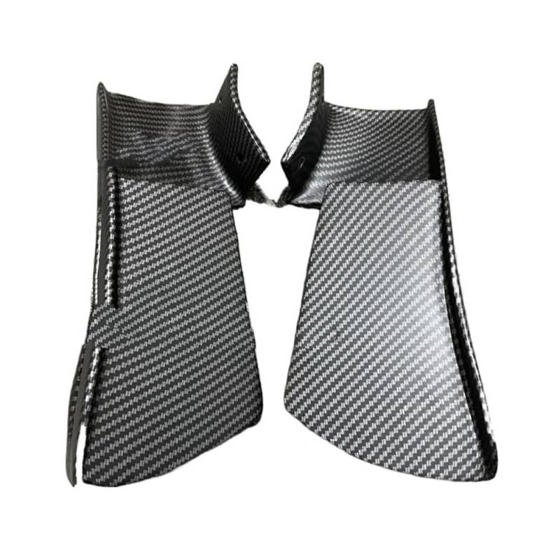 Motorrad Flankenspoiler Seitendeflektor Windflügel Winglet Aerodynamischer Flügel Deflektor Spoiler Für Für Panigale V4 V4S V4R V4SP 2021-2022 Motorradverkleidungsseite von LUTFI