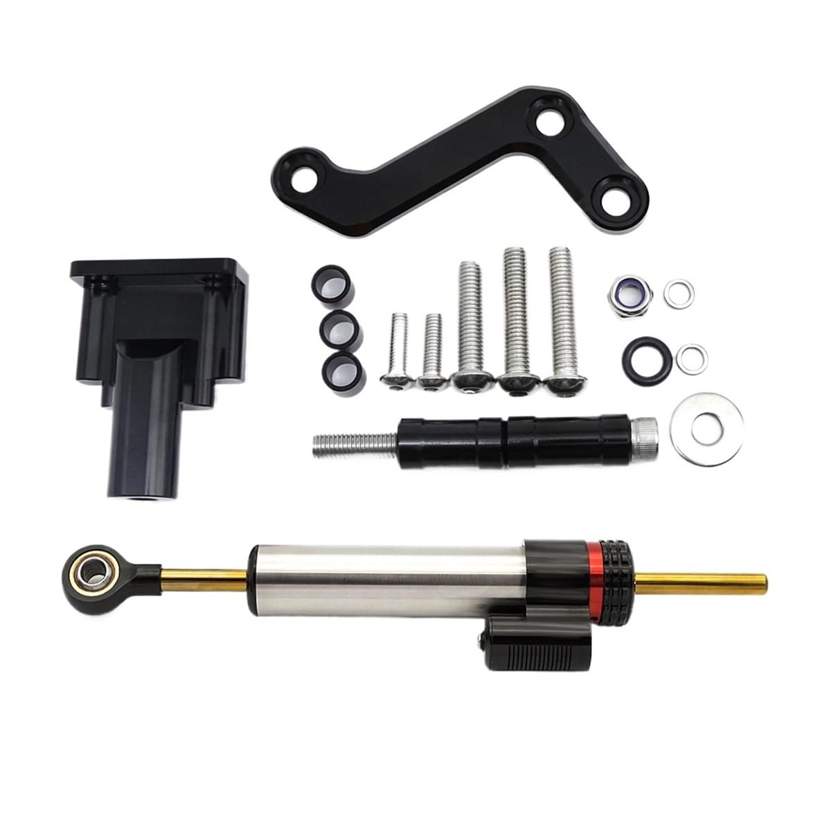 Motorrad dämpfer Kit FÜR MT03 MT-03 MT 03 2020 2021 2022 2023 Lenkung Dämpfer Stoßdämpfer Halterung Montage Unterstützung Motorrad Zubehör Motorrad dämpfer Kit FÜR MT03 MT-03 MT 03 2020 2021 2022 2023 Lenkung Dämpfer Stoßdämpfer Halterung Montage Unterstützung Motorrad Zubehör von LUTFI