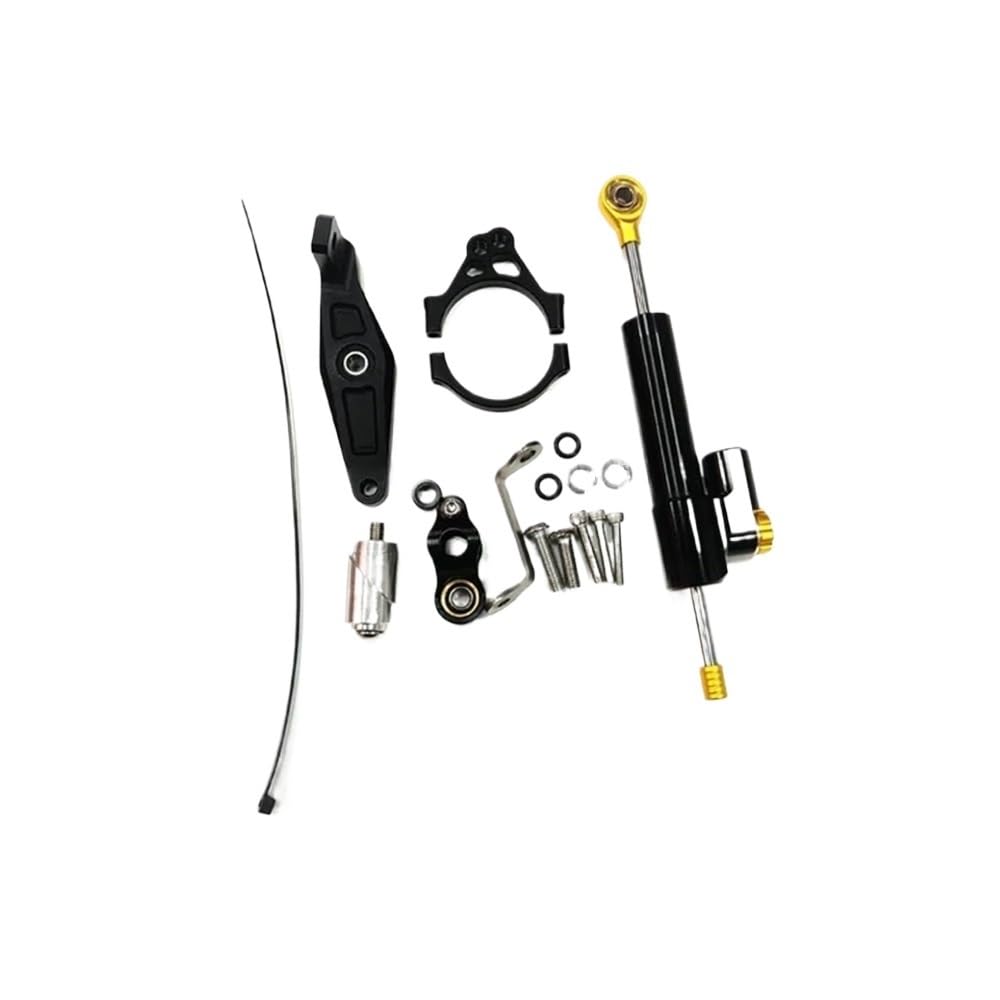 Motorrad dämpfer Kit Für XSR900 Xsr 900 2022 2023 Motorrad Lenkung Stabile Stoßdämpfer Halterung Kit Motorrad Zubehör Motorrad dämpfer Kit Für XSR900 Xsr 900 2022 2023 Motorrad Lenkung Stabile Stoßdämpfer Halterung Kit Motorrad Zubehör von LUTFI