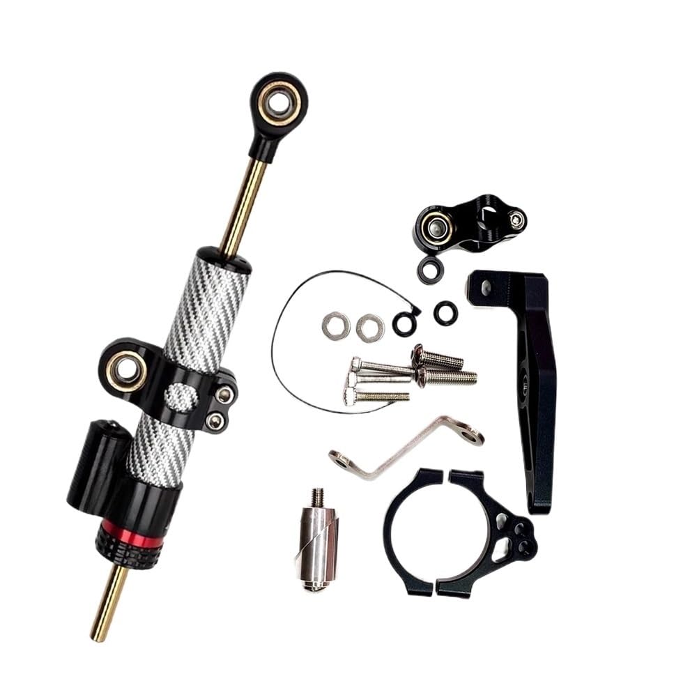 Motorrad dämpfer Kit Für XSR900 Xsr 900 2022 2023 Motorrad Lenkung Stabile Stoßdämpfer Halterung Kit Motorrad Zubehör Motorrad dämpfer Kit Für XSR900 Xsr 900 2022 2023 Motorrad Lenkung Stabile Stoßdämpfer Halterung Kit Motorrad Zubehör von LUTFI